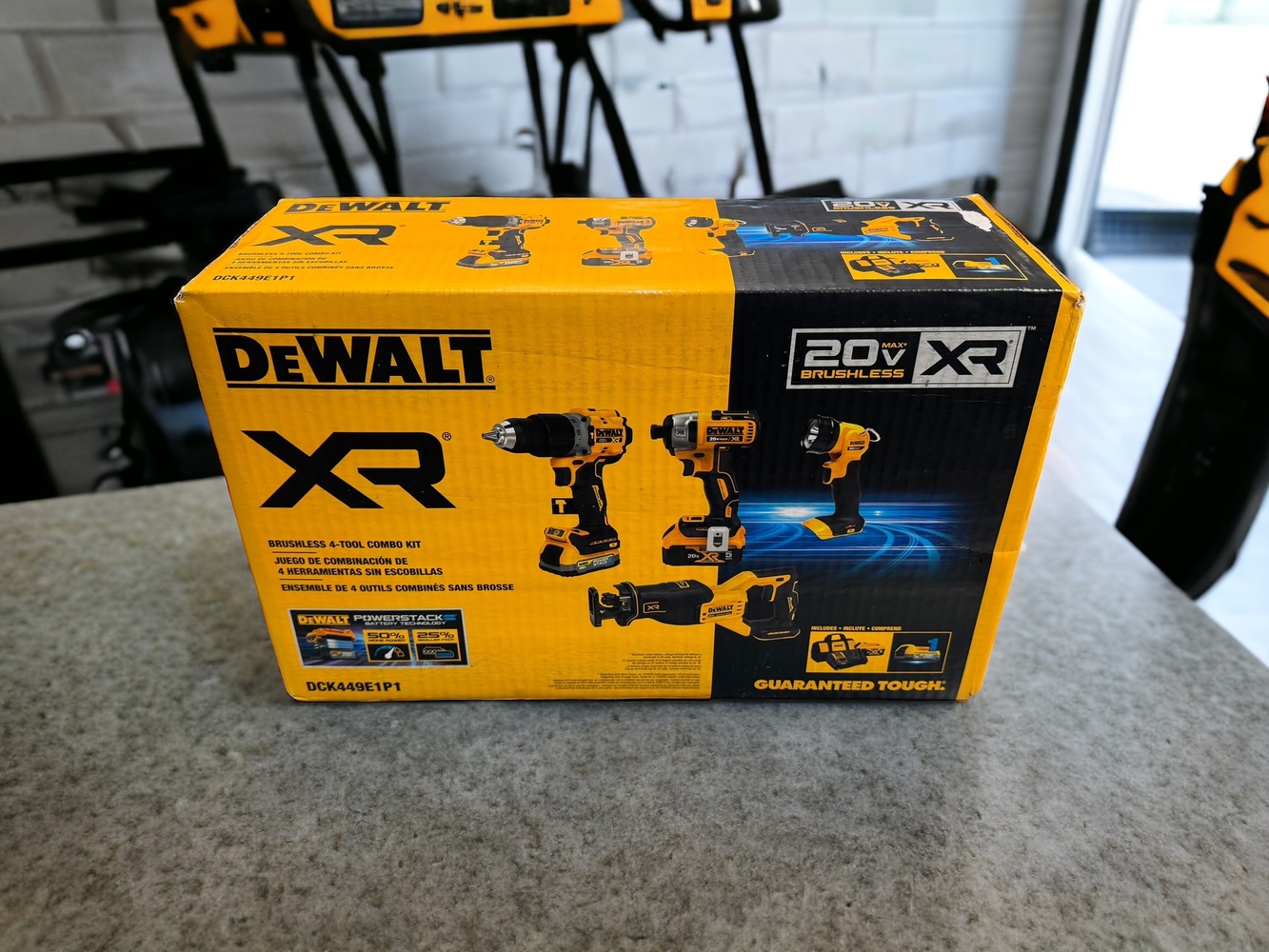 Dewalt Dck E P V Max Xr Bl Li Ion Tool Combo Kit Superior