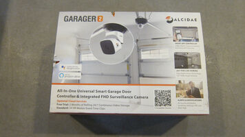 NEW Alcidae Garager 2 All-in-One Smart Garage Door Opener & Surveillance Camera