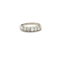 14kt White Gold 0.42ctw Natural Diamonds