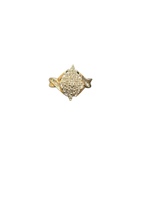  10kt Yellow Gold Cluster Ring