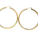  14kt Yellow Gold Hoop Earrings