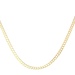  14kt Yellow Gold Diamond Cut Curb Chain