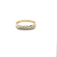  14kt Yellow Gold 3 Diamond Ring