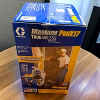 Graco Magnum PRO X17 Airless Paint Sprayer