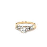 14kt Yellow Gold 1.2ctw Natural Diamonds