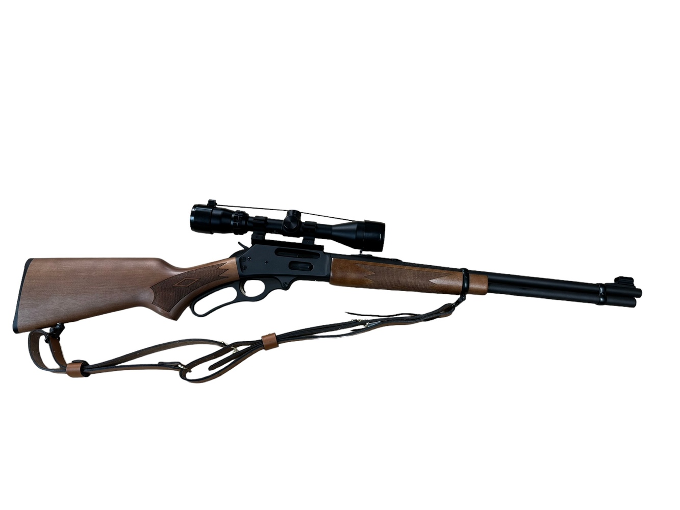 Marlin 336w Lever Action .30-30 Rifle with Bushnell Scope | Superior ...