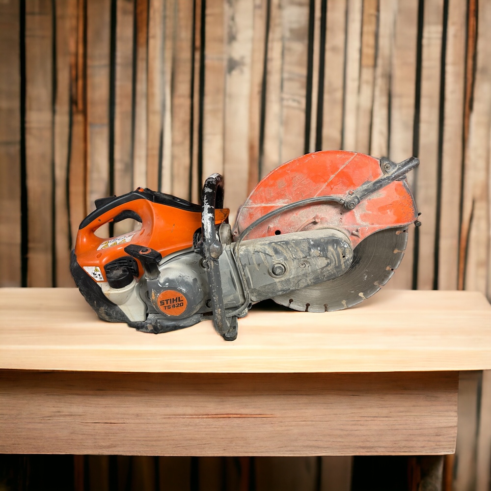Stihl TS420 Concrete Saw Superior Outlet and Pawn Shop