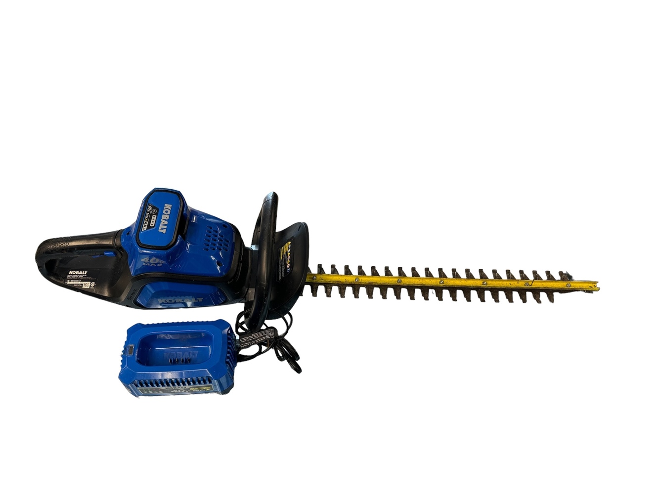 Kobalt 40v Battery Powered Hedge Trimmer Superior Outlet and Pawn Shop