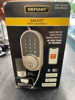 NEW! DEFIANT 1007 769 033 DEADBOLT WIFI