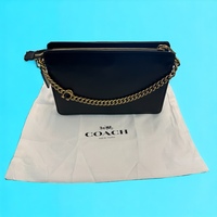 Coach Signature Chain Crossbody