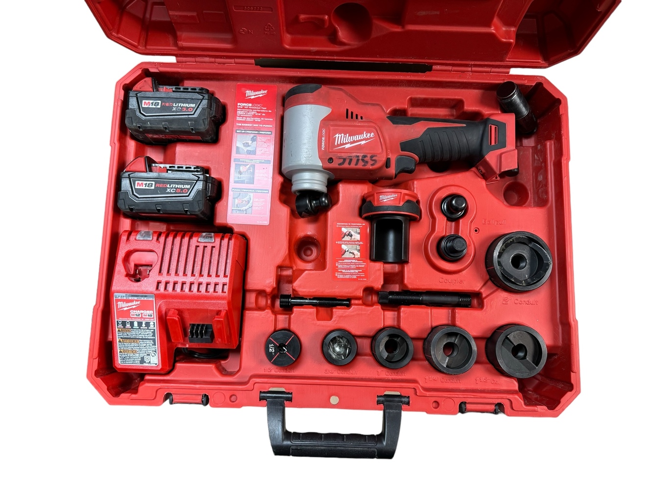 Milwaukee Cordless Knockout Tool Set 2676-20 | Superior Outlet and Pawn ...