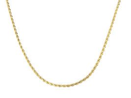  10kt Yellow Gold Rope Chain