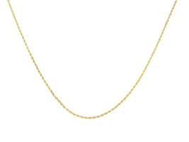  14kt Yellow Gold Rope Chain