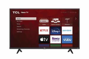 TCL 32" Smart ROKU TV