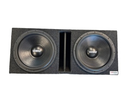 Sundown 15" Subwoofers in Ported B-Box