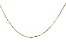  10kt Yellow Gold Wheat Chain