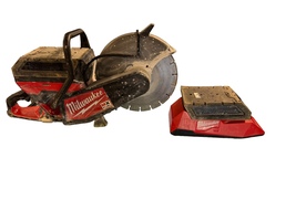 Milwaukee Battery Powered Concrete Saw MXF314-0