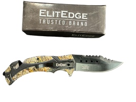 ElitEdge 10-A23BL Spring Assisted Pocket Knife