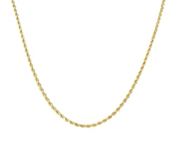  14kt Yellow Gold Rope Chain