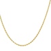  14kt Yellow Gold Rope Chain