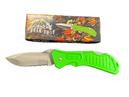 BuckShot Tactical  18-285GR Pocket Knife