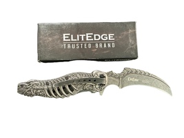 ElitEdge 10-A51EA Curved Edge Pocket Knife