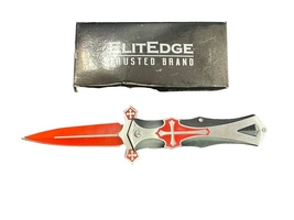 ElitEdge 10-817BRD Spring Assisted Folding Knife
