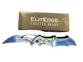 ElitEdge 10-A86BDGY Bat Folding Knife
