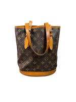 Louis Vuitton Petite Monogram Bucket Bag