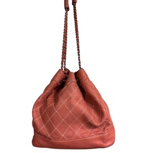 Chanel Surpique Bucket Bag
