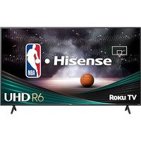 Hisense 43" Class 4k UHD Smart Roku TV 43R6E4