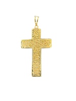  14kt Yellow Gold Cross