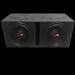 DS18 15" Subwoofers in QBomb Box