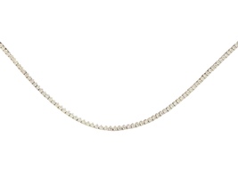  10kt Yellow Gold Diamond Chain