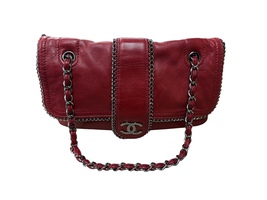 Chanel Madison Medium Flap Bag Red