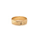  14kt Yellow Gold Fancy Band