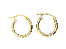  14kt Small Hoop Earrings