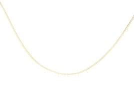  14kt Yellow Gold Curb Chain