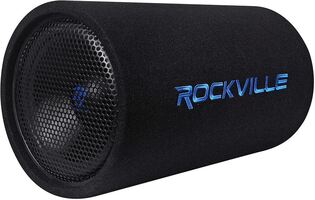 Rockville 600w RTB12A 12" Tubular Vented Subwoofer