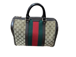 Gucci Boston Canvas Bag