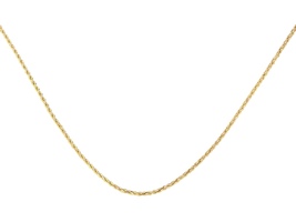  14kt Yellow Gold Rope Chain