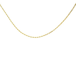  10kt Yellow Gold Rope Chain