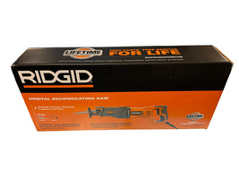 Ridgid Fuego 10 Amp Corded Orbital Reciprocating Saw R30022