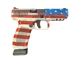 Canik TP9SF American Flag Cerakote