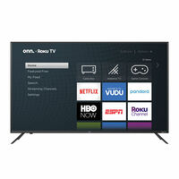 ONN. 50” Class 4K UHD LED Roku Smart TV HDR