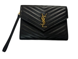 Saint Laurent Cassandre Matelassé Flap Pouch