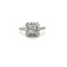  14kt White Gold 2ctw Natural Diamond Ring