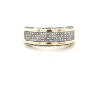  10kt Yellow Gold 0.50ctw Diamond Band