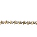  10kt Yellow Gold 0.24ctw Diamond Tennis Bracelet