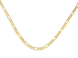  14kt Yellow Gold Figaro Chain